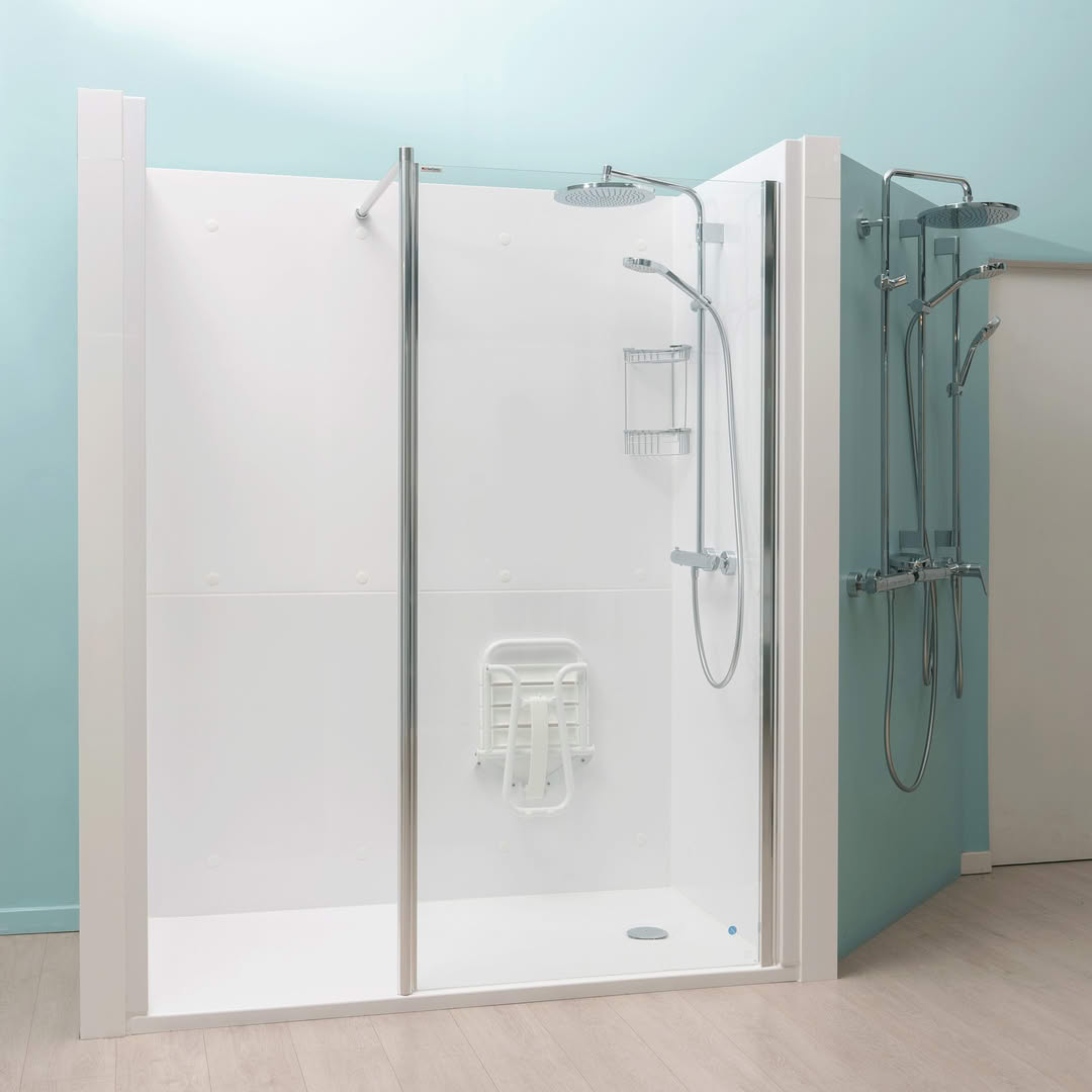 Installation douche senior Belgique